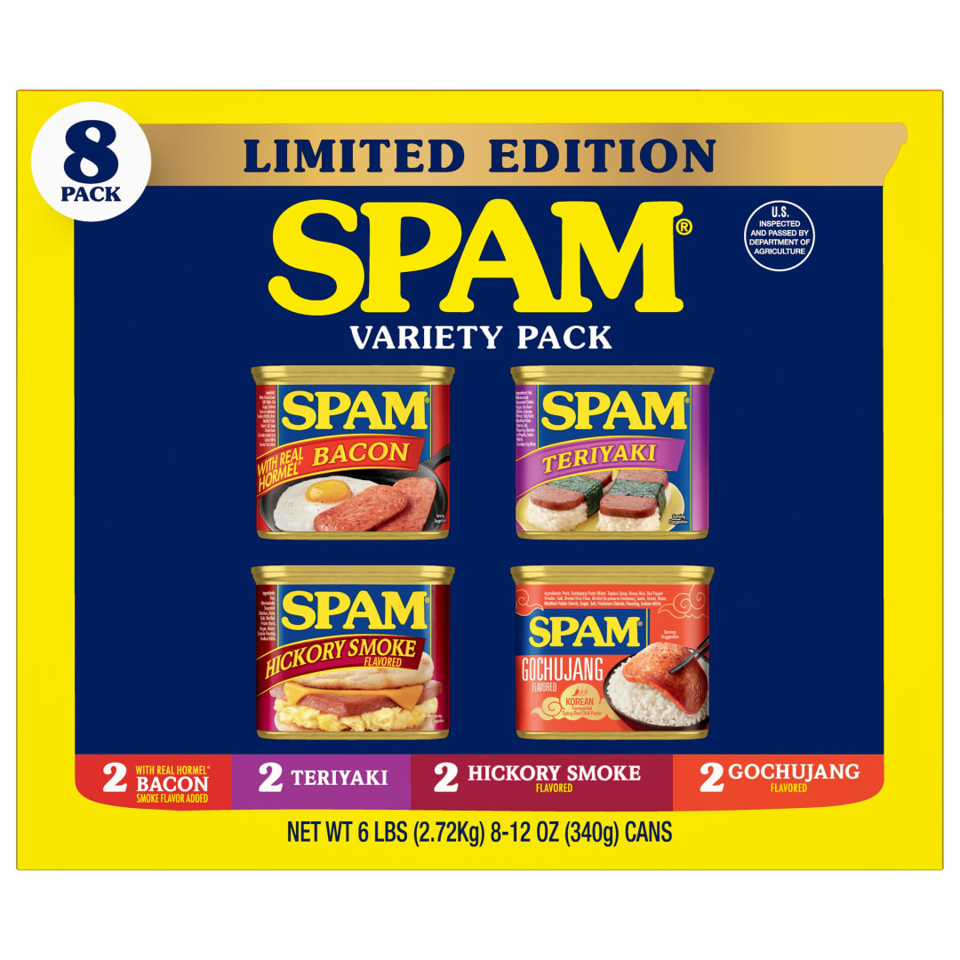 8-12OZ SPAM VARIETY PACK COSTCO