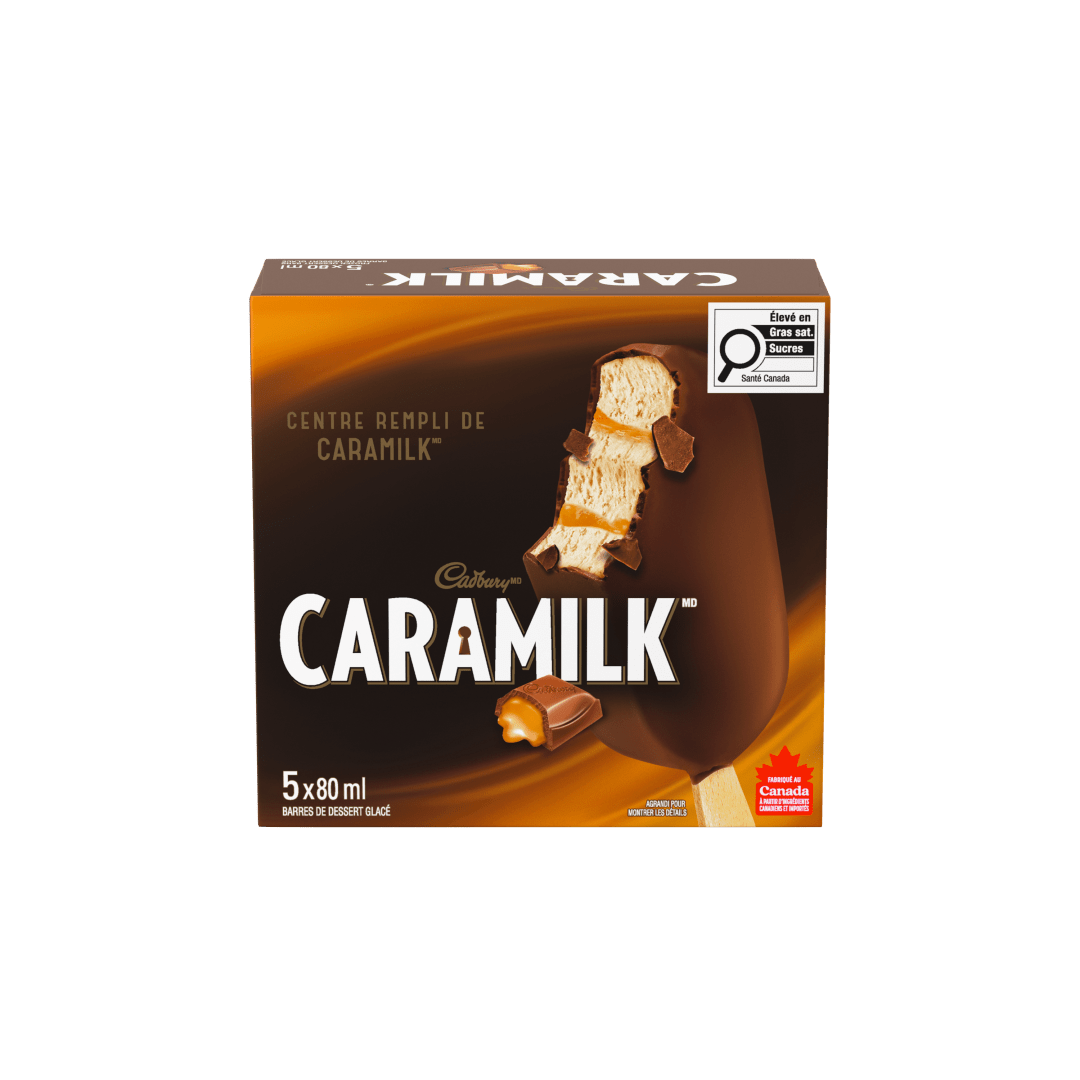 CADBURY Caramilk Bar 6(5x80ml) CA