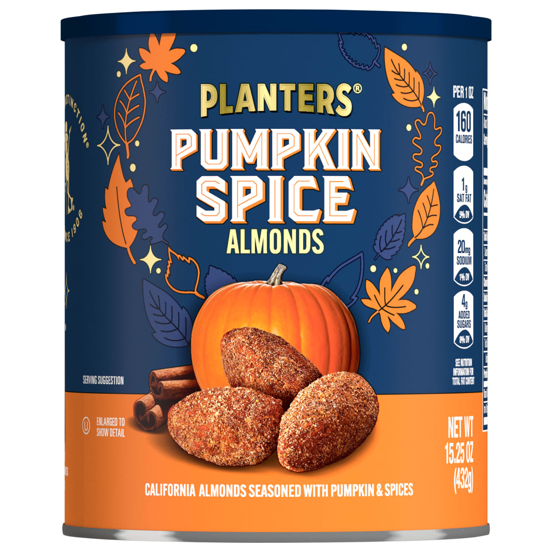 PLANTERS Pumpkin Spice Almonds