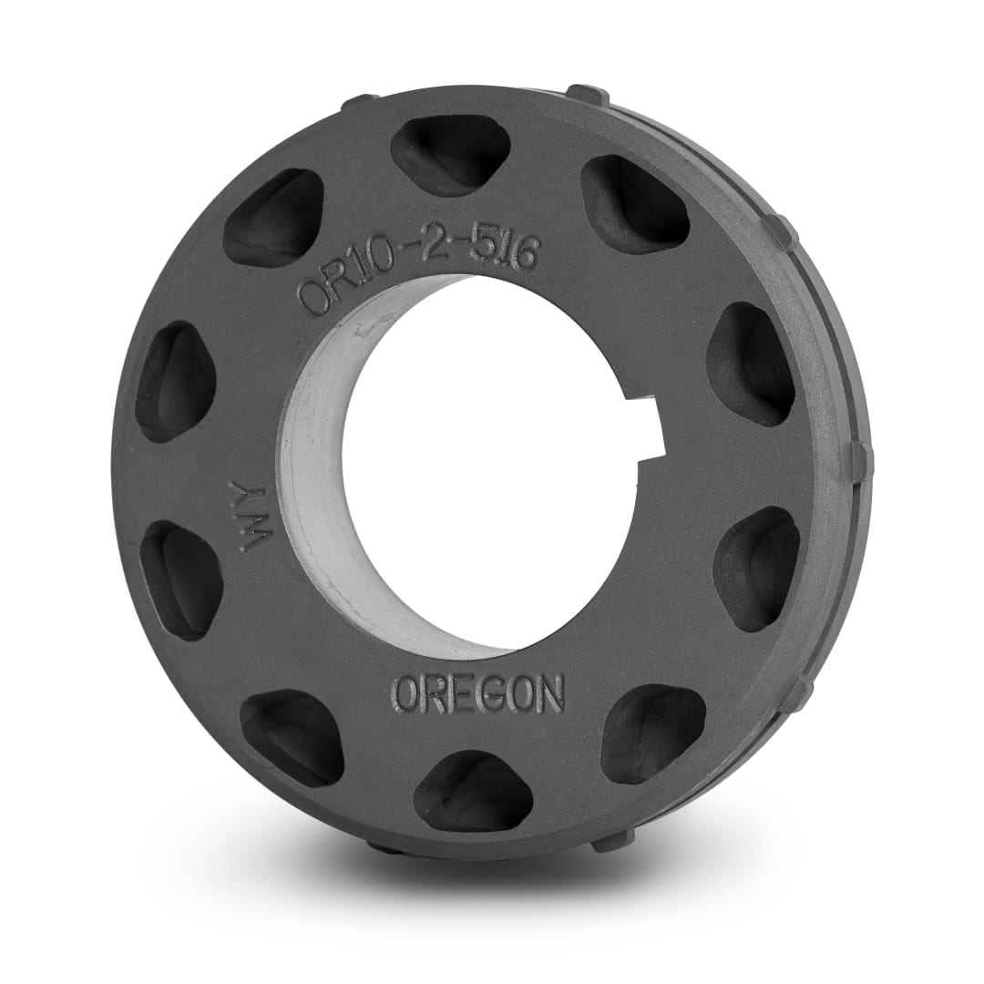 Oregon Harvester Rim Drive Sprocket 3/4 Pitch 10 Teeth, 2in Bore, 5/16 Keyway