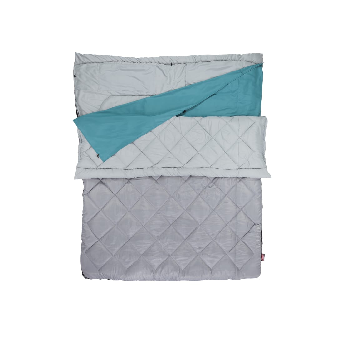 TANDEM DOUBLE SLEEPING BAG 45 GRY C01 PF
