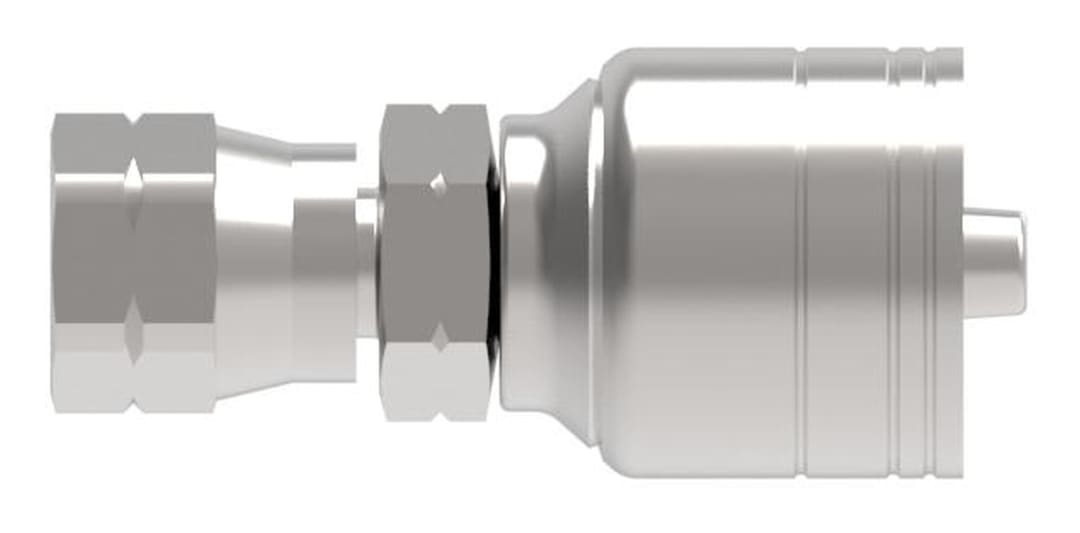 3/4 FEM SAE SWVL X 3/4 HYD HOSE FITTING