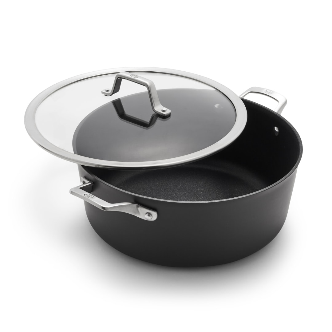 Calphalon® Premier™ Hard-Anodized Nonstick 8.5-Quart Dutch Oven with Lid