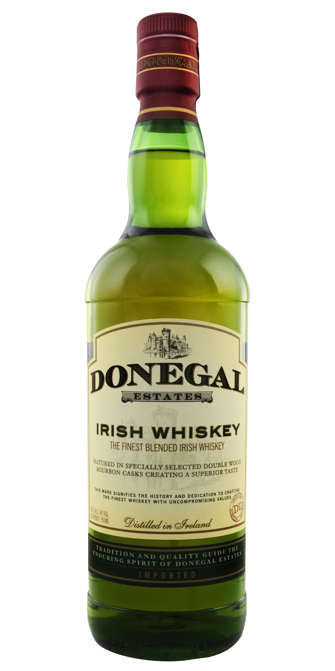 Donegal Irish Whiskey 750ml 80 Proof