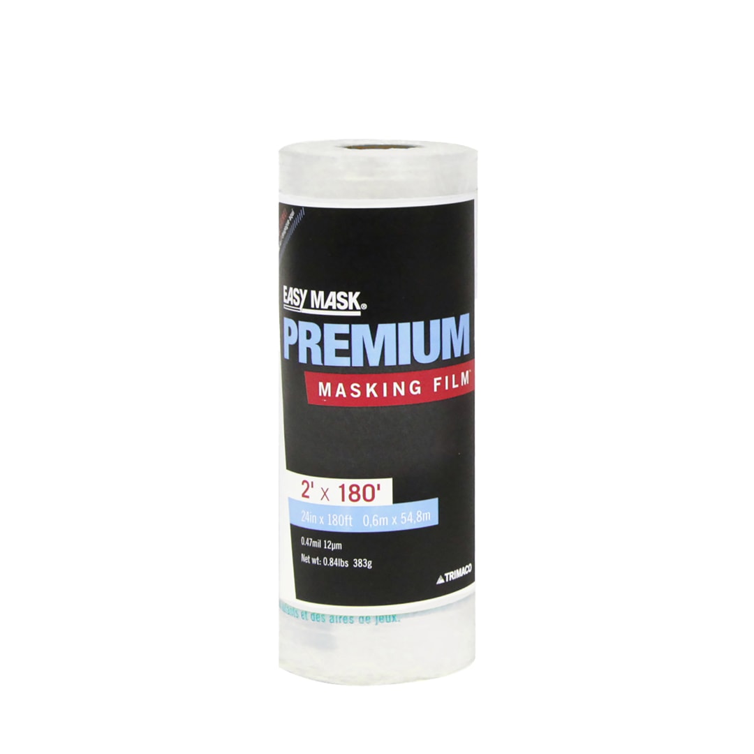 Easy Mask® Premium Grade Masking Film, 24"x180'