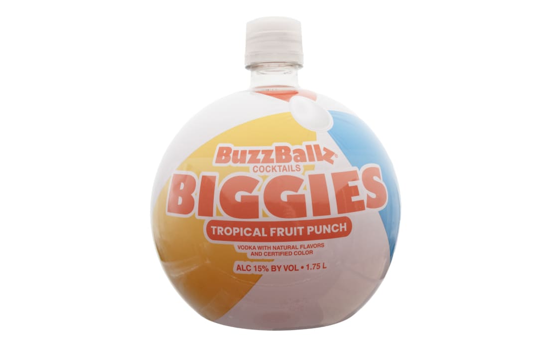 BuzzBallz Tropical Punch Cocktail 1.75l 30 Proof