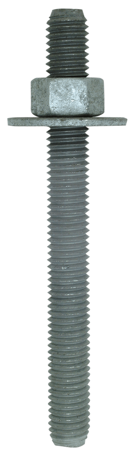 Simpson Strong-Tie RFB#4X5HDG RFB 1/2 in. x 5 in. Hot-Dip Galvanized Retrofit Bolt (Pack of 50)