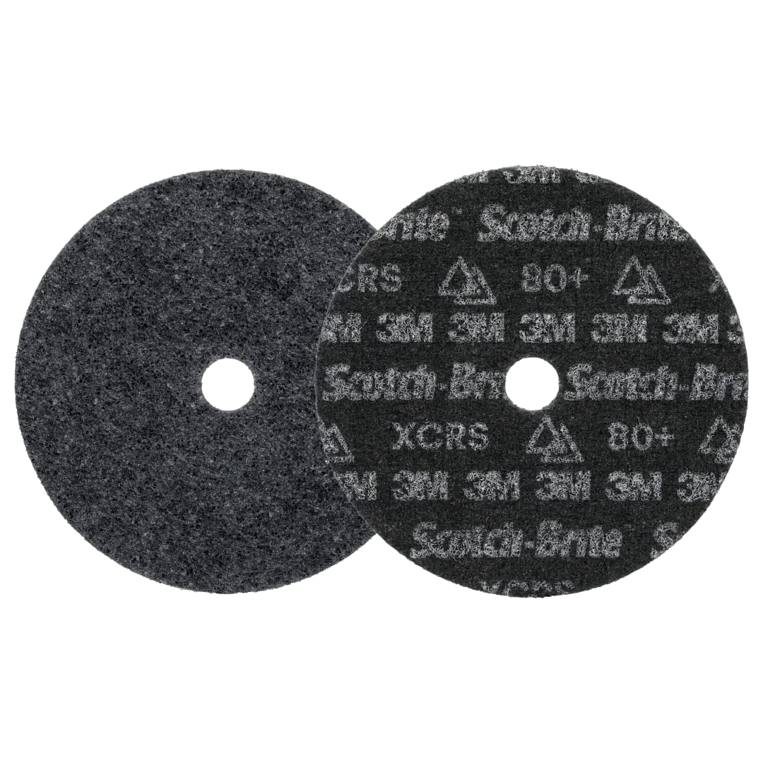 Scotch-Brite™ Hassas Ağır Hizmet Tipi Yüzey Hazırlama Diski, HD-DH, Extra Coarse 80+, 178 mm x 22.23 mm, 25 ea/Case