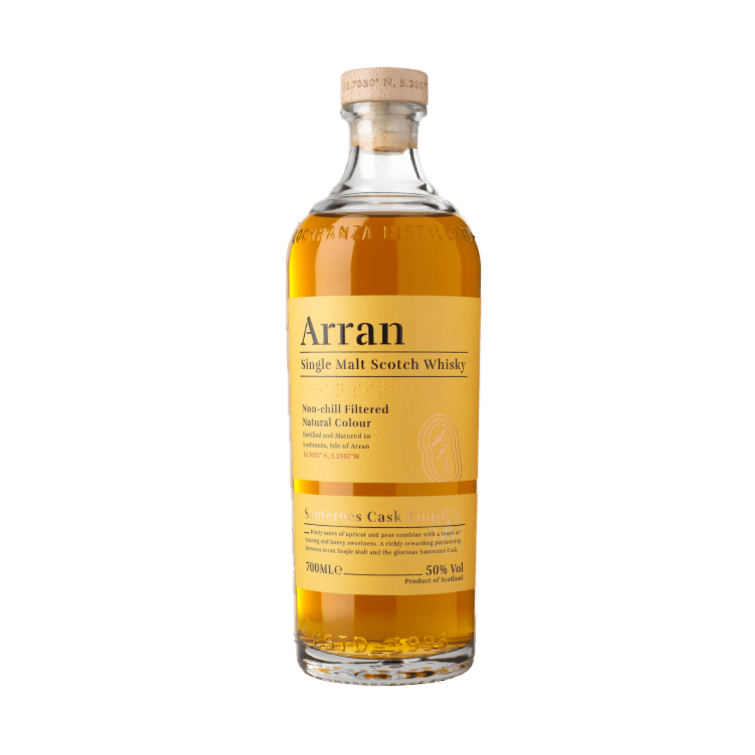 Arran Sauternes Cask Finish Single Malt Scotch Whisky 700 ML