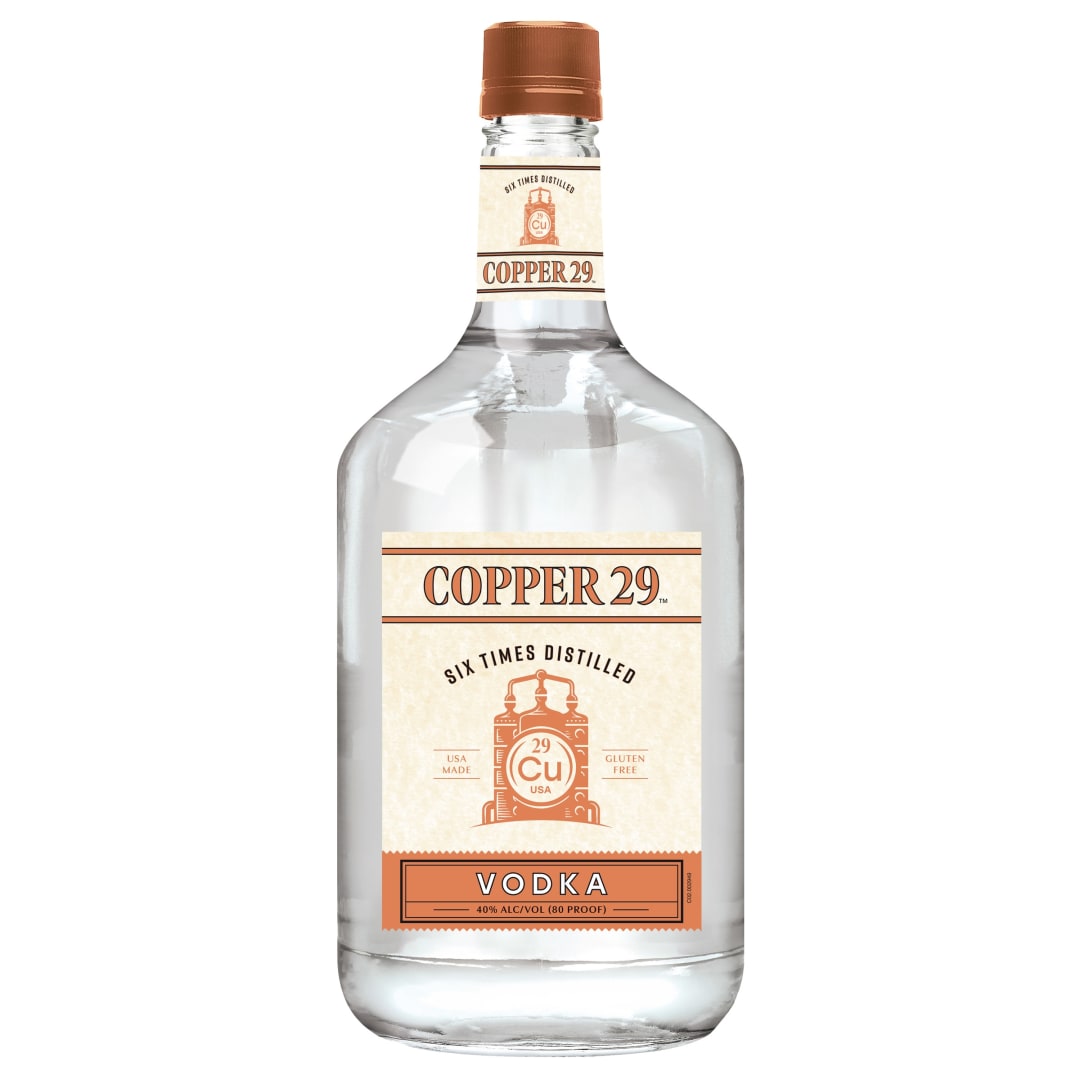 Copper 29 Vodka 1.75l 80 Proof