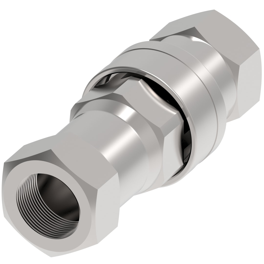 Aeroquip -10 Coupling Set 5/8 Forb Indust Series Q.d.