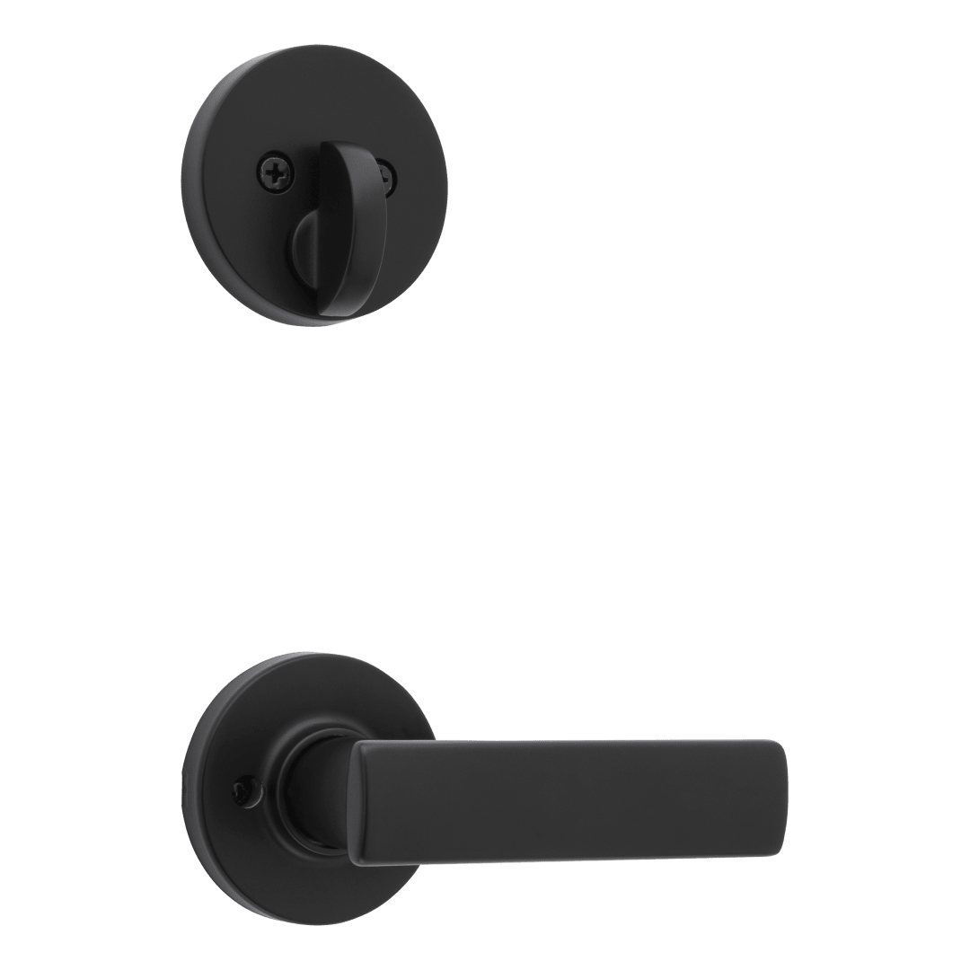 Breton Square Interior Pack featuring Microban in Matte Black