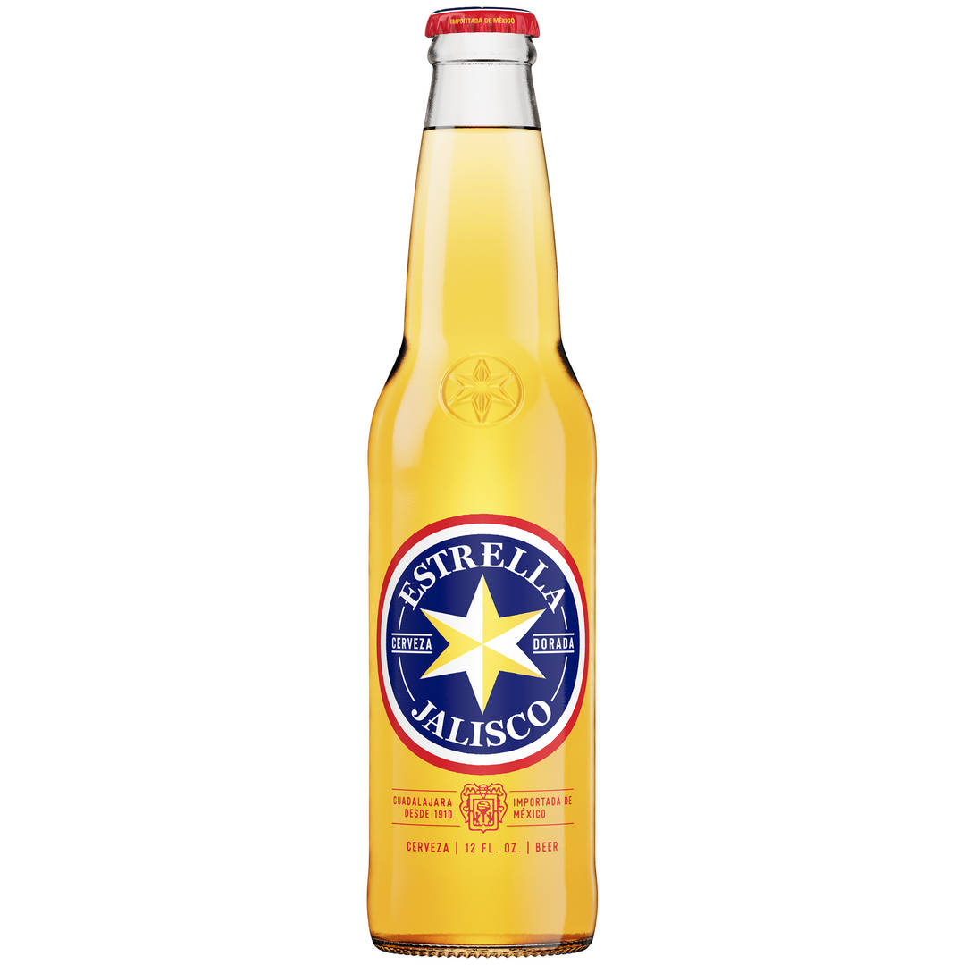 Estrella Jalisco Beer, 12 fl. oz. Bottle