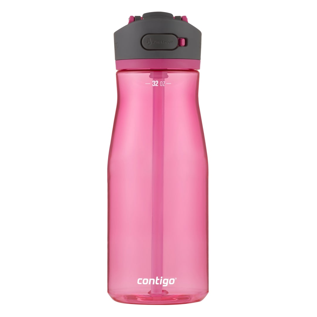Contigo® Ashland 2.0 Water Bottle with AUTOSPOUT® Lid, Dragon Fruit, 32 oz