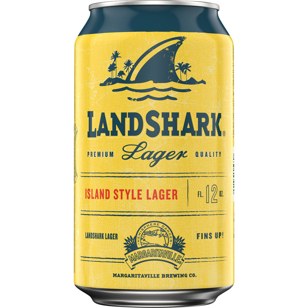 Landshark® Island Style Lager, 12 fl. oz. Can