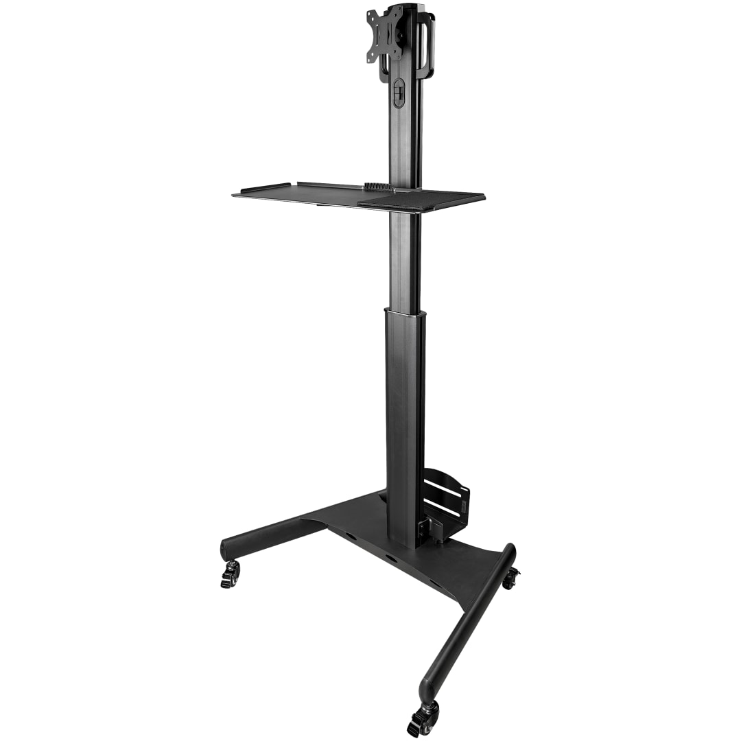 Height Adjustable Mobile Workstation