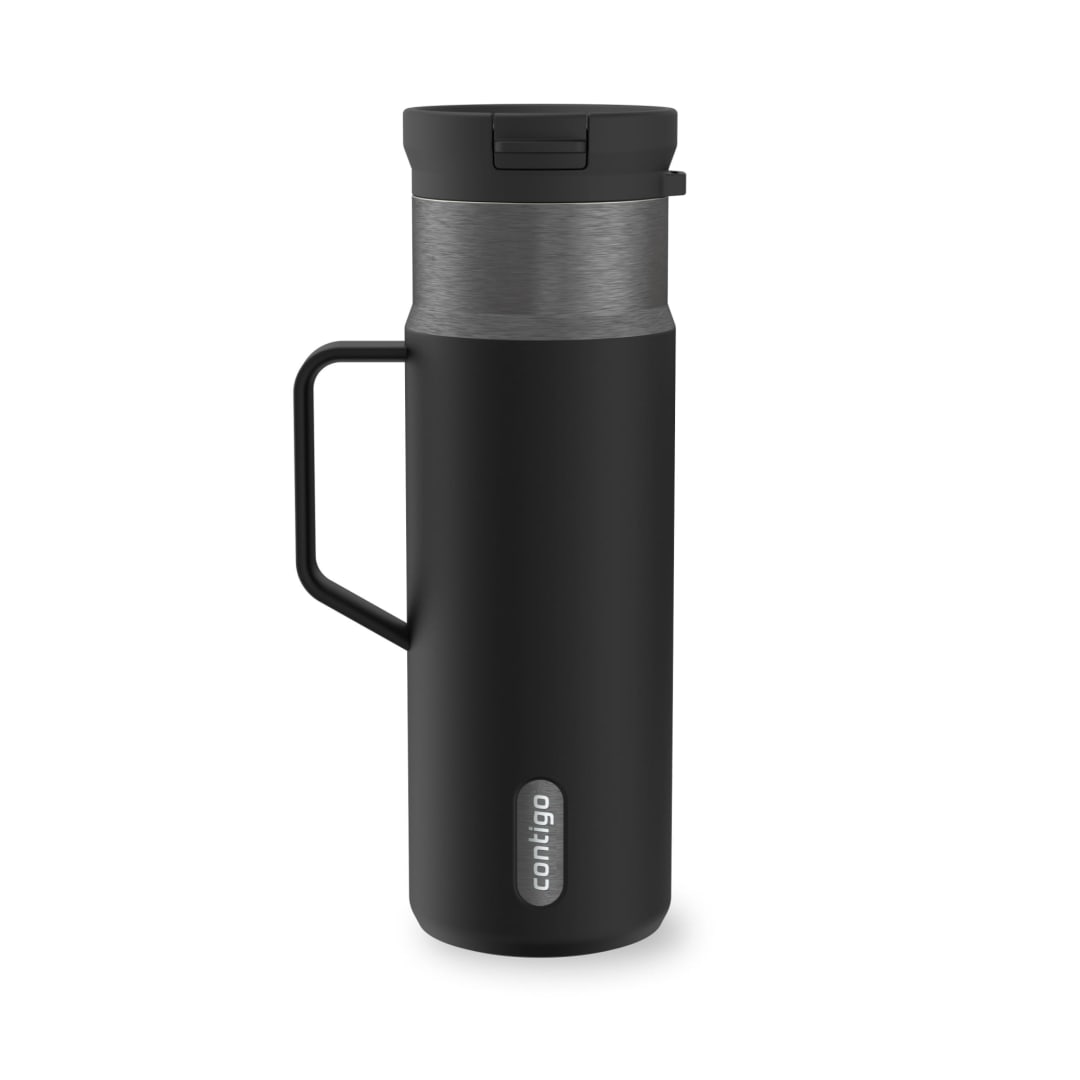 Contigo SnapSeal™ 20 oz Leakproof Stainless Steel Water Bottle with Side Handle