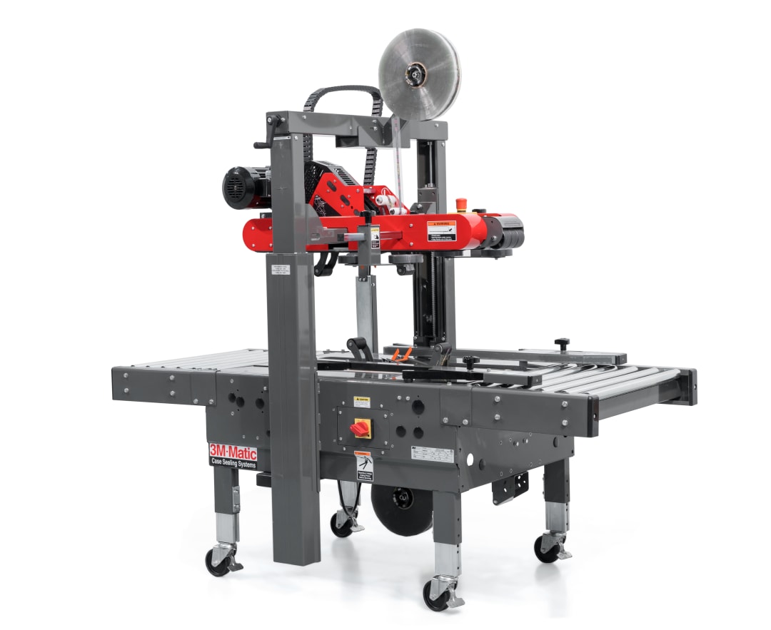 3M-Matic™ Adjustable Case Sealer 7000A with 3M™ AccuGlide™ 2+ Taping Head, 3PH 380/415V, 76 mm