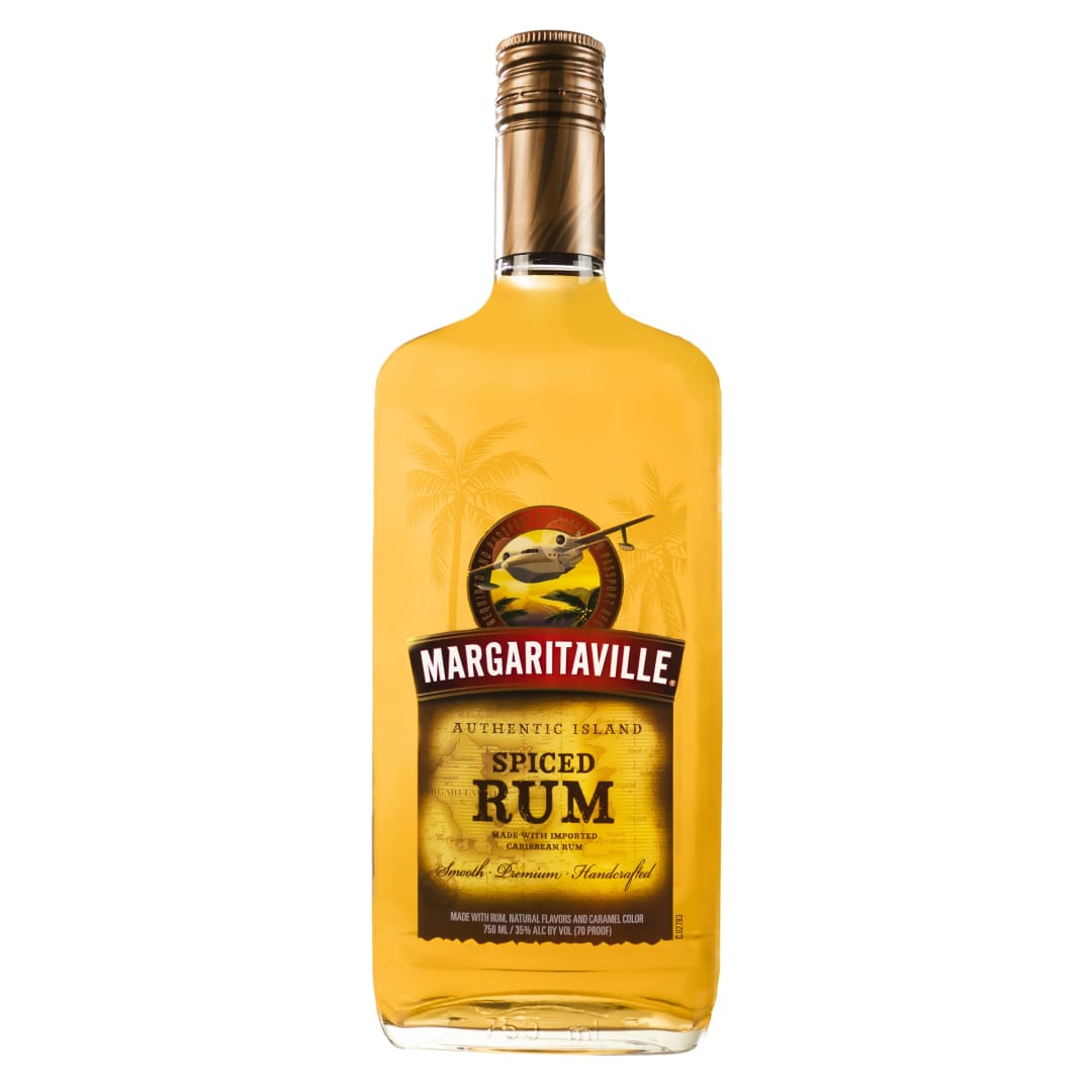 Margaritaville Spiced Rum 750ml 70 Proof