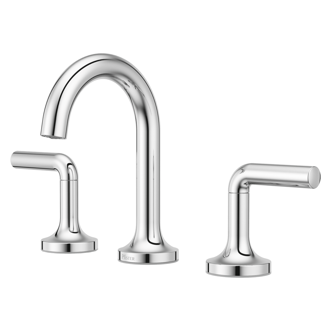 Zeelan 2-Handle 8" - 20" Widespread Bathroom Faucet in Polished Chrome