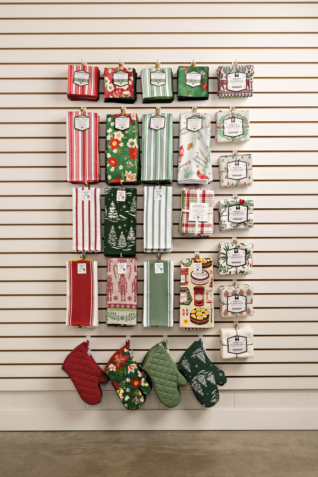 Jumbo Christmas Dishtowels Set of 3