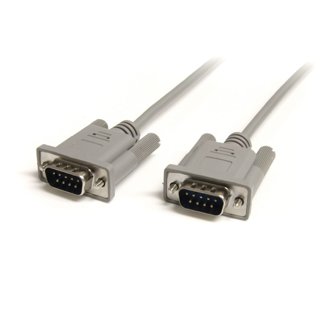 6 ft. 9-pin Straight Through Serial Cable (M-M)