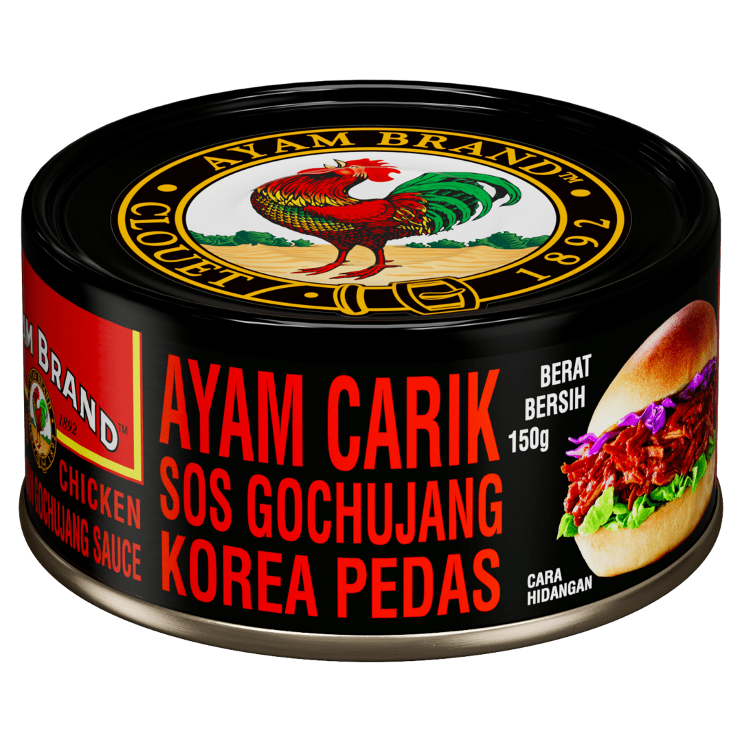 Pulled Chicken Spicy Korean Gochujang Sauce 24x150g