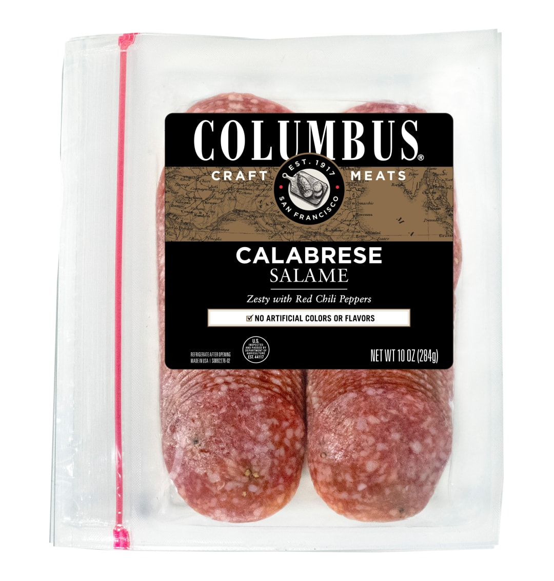 COLUMBUS Sliced Calabrese Salame