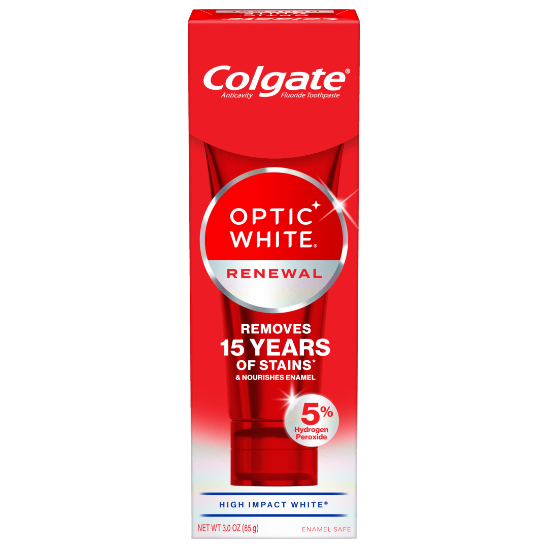 Colgate Optic White Renewal High Impact White Teeth Whitening Toothpaste