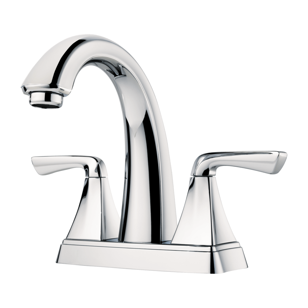 Selia 2-Handle 4" Centerset Bathroom Faucet in Polished Chrome
