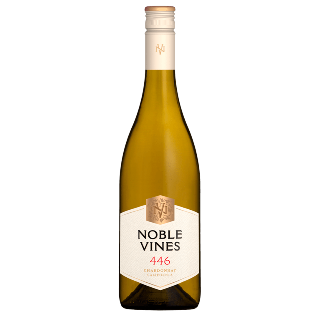 Noble Vines Collection 446 Chardonnay White Wine, California, 750mL, 14.5% ABV