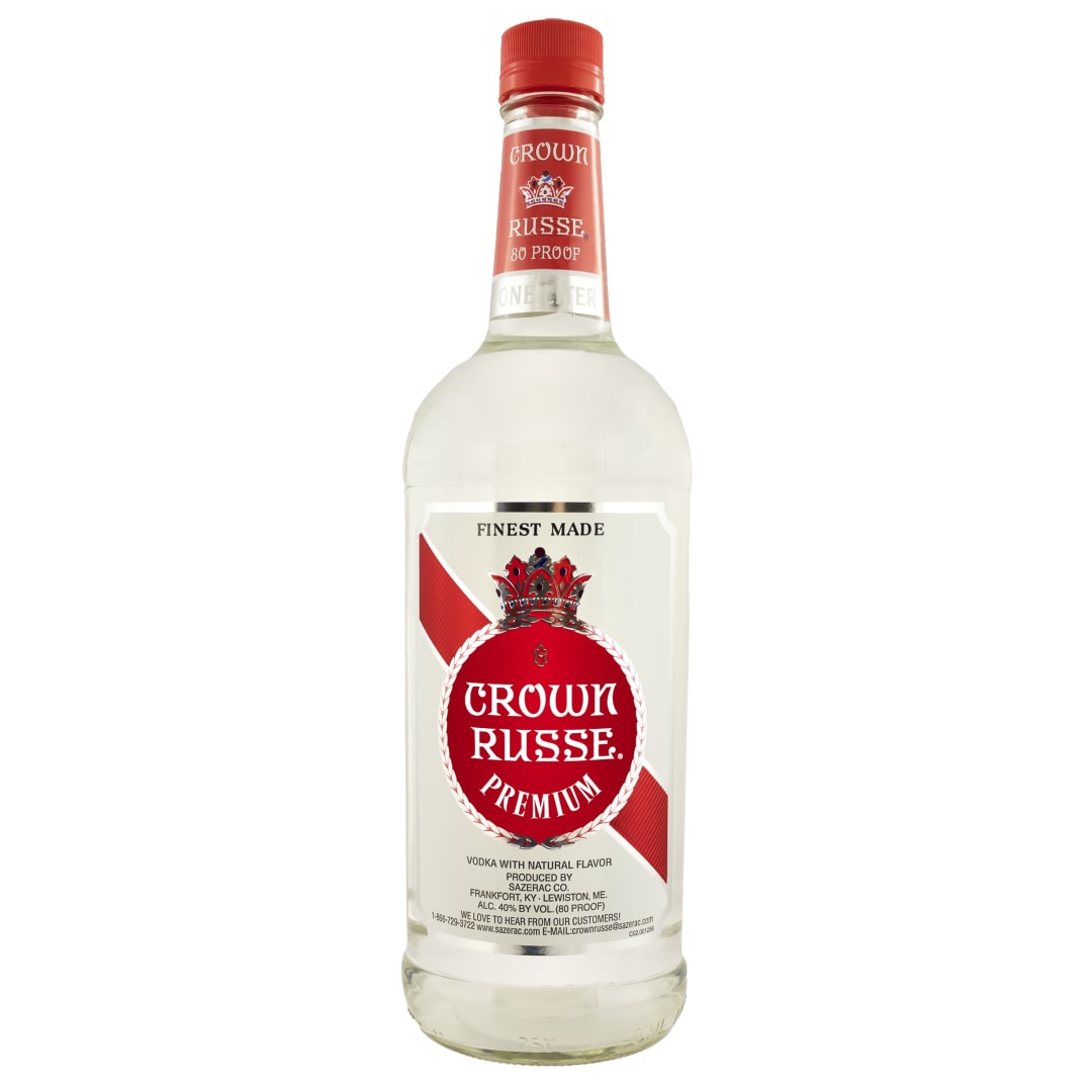 Crown Russe Vodka 1l 80 Proof