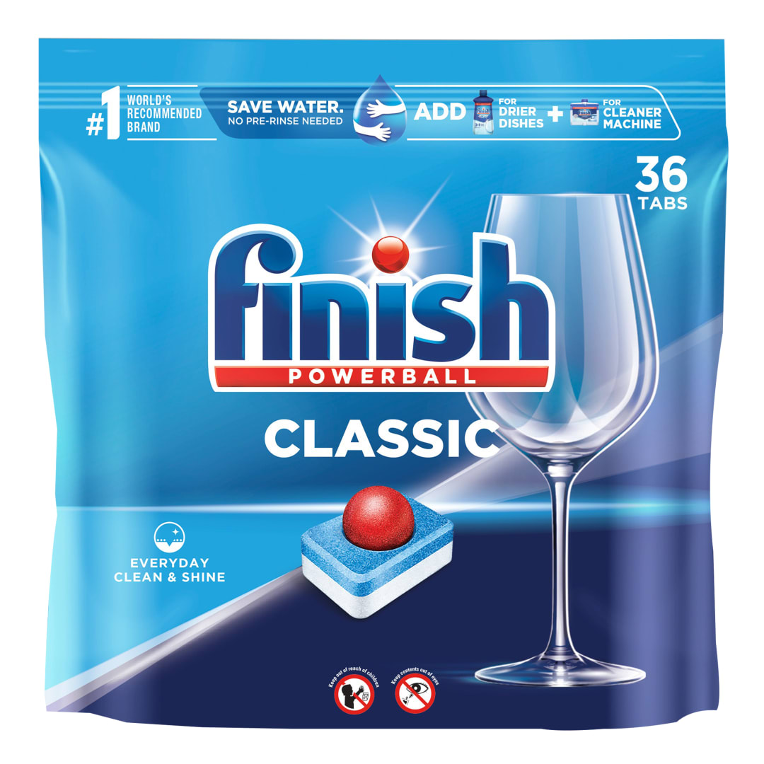 FINISH® POWERBALL® - Classic 4/36 ct.