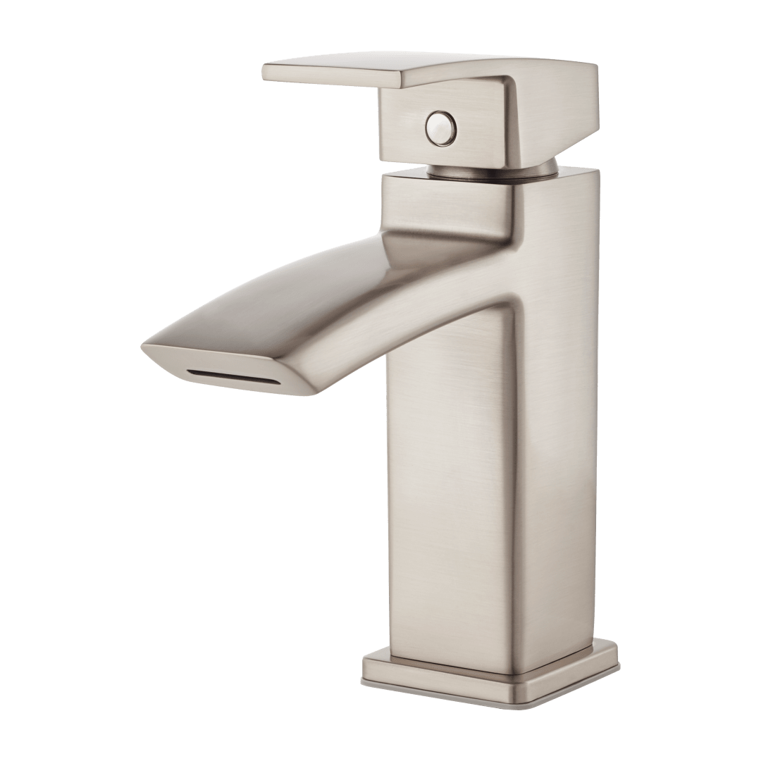 Kenzo Single Control 4" Centerset Bathroom Faucet in Brushed Nickel