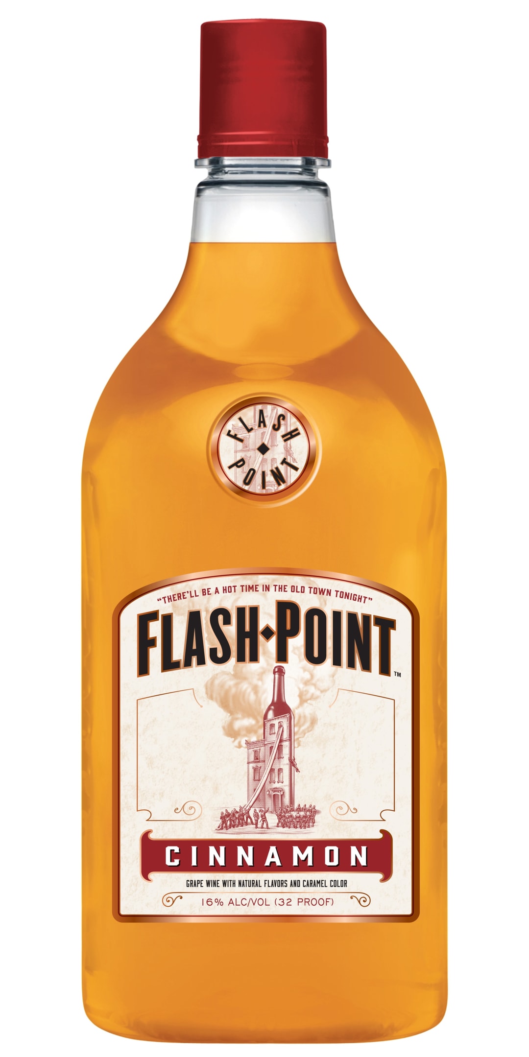 Flash Point Cinnamon Liqueur 1.5l 32 Proof