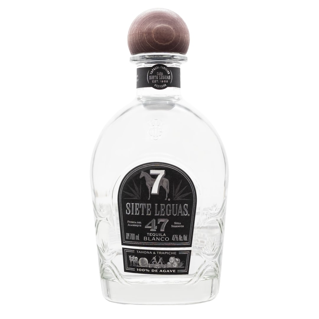 Siete Leguas 47 Blanco Tequila 700ml 94 Proof