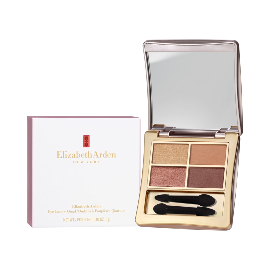 Eyeshadow Quad, Desert Nudes