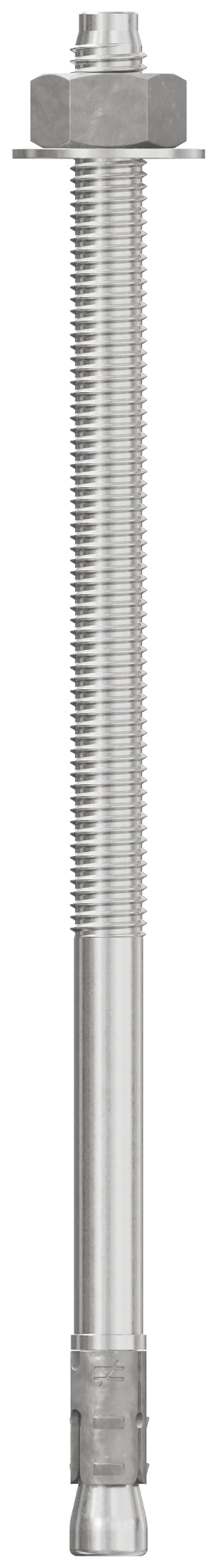 Simpson Strong-Tie STB2-50100S6F20 Strong-Bolt® 2 — 1/2 in. x 10 in. Type 316 Stainless-Steel Wedge Anchor, Fully Assembled (20-Qty) (Pack of 2)