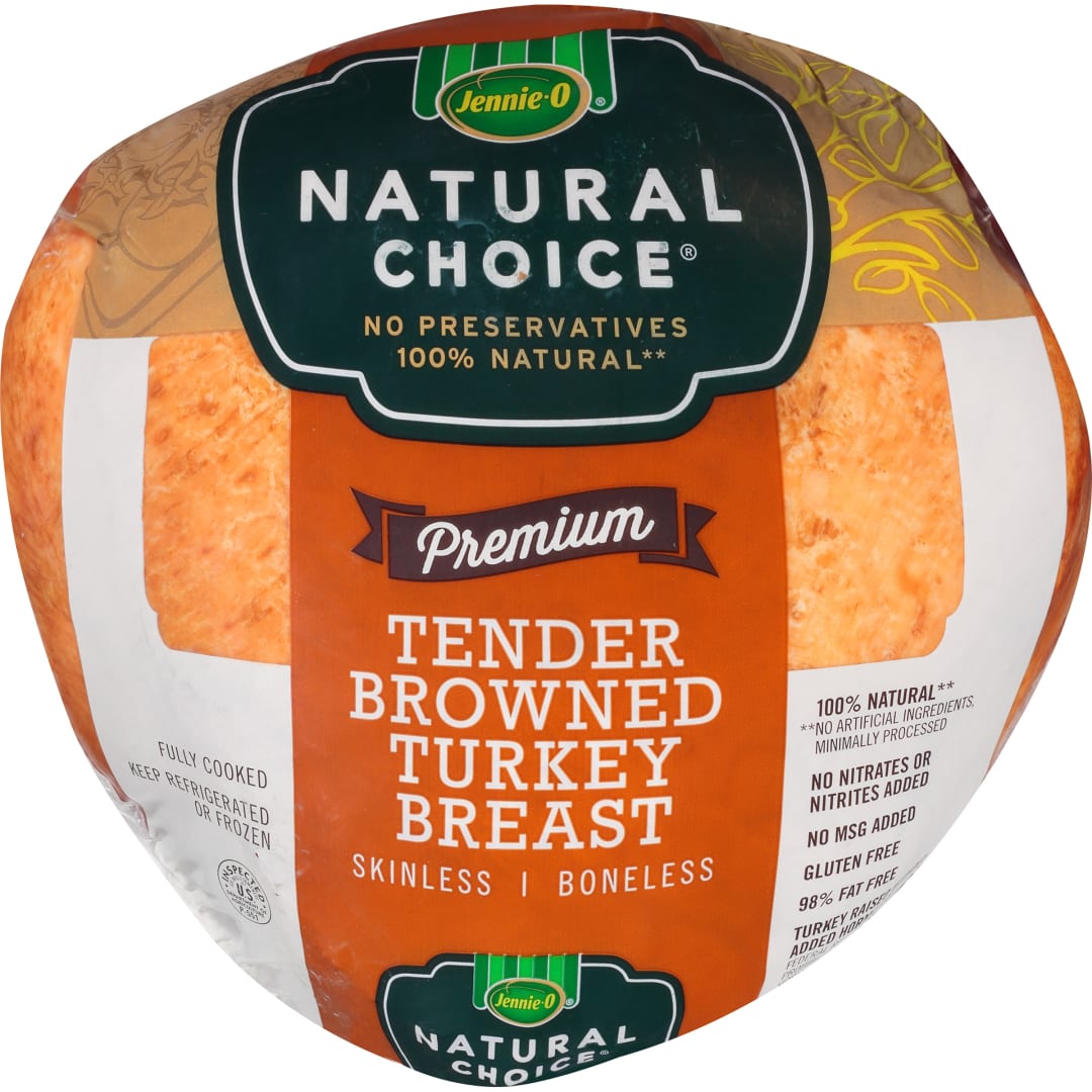 JENNIE-O NATURAL CHOICE Tender Browned Turkey Breast