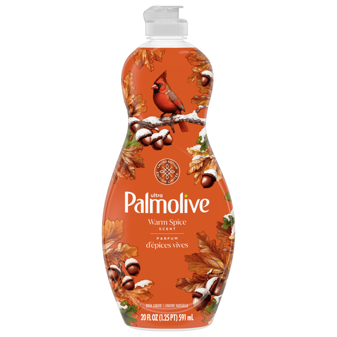 Palmolive Ultra Strength Liquid Dish Soap, Limited Edition, Warm Spice Scent, 591 mL Bottle
