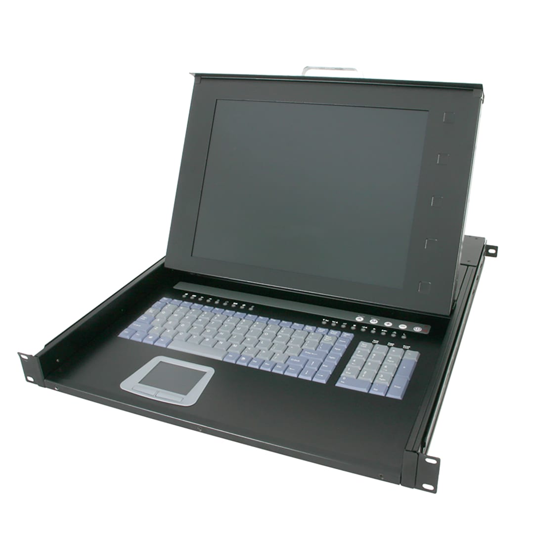 15" Rackmount LCD KVM Drawer