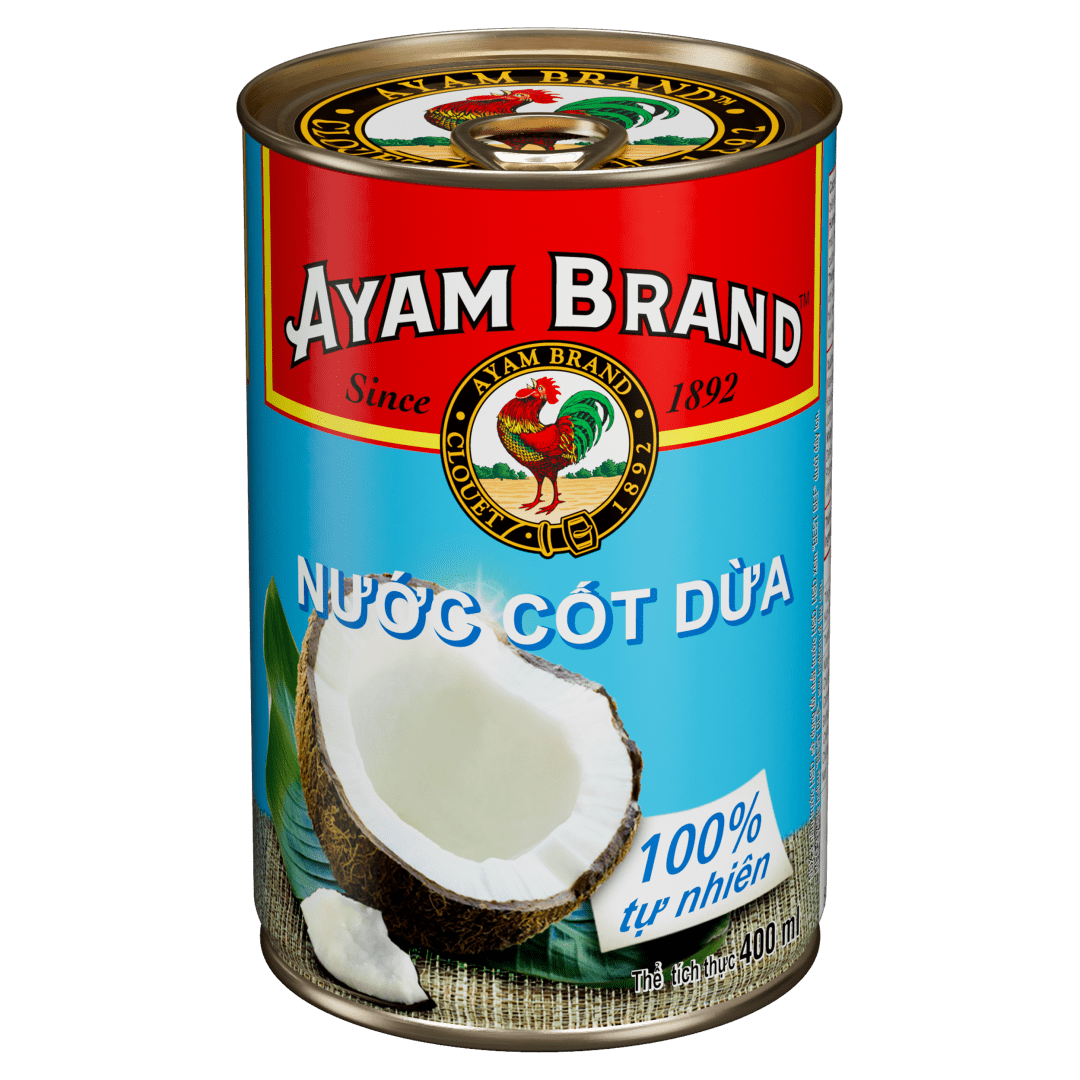 Coconut Milk 24% 24x400ml
