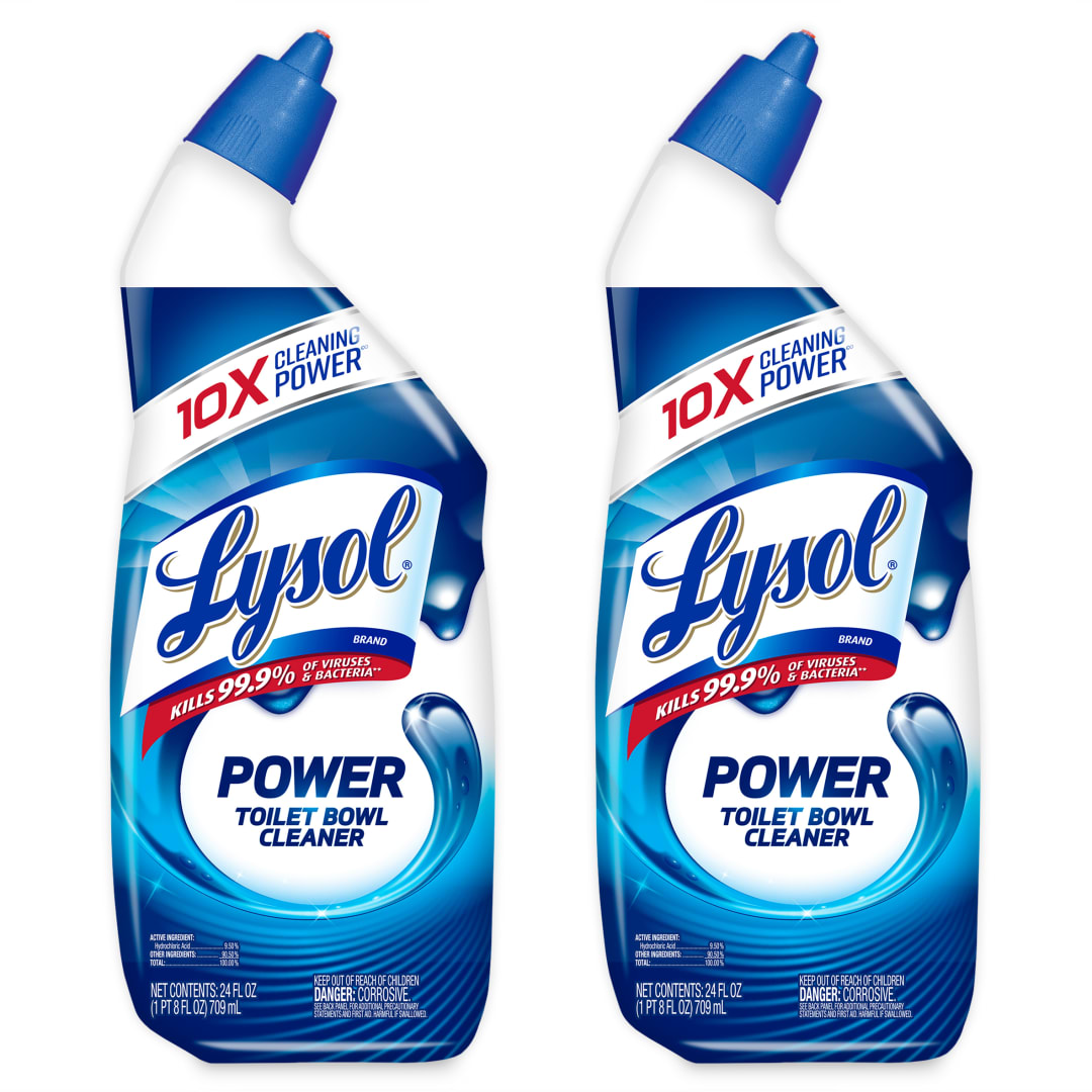 LYSOL® Toilet Bowl Cleaner - Power Twin Pack 4/(2x24) oz.