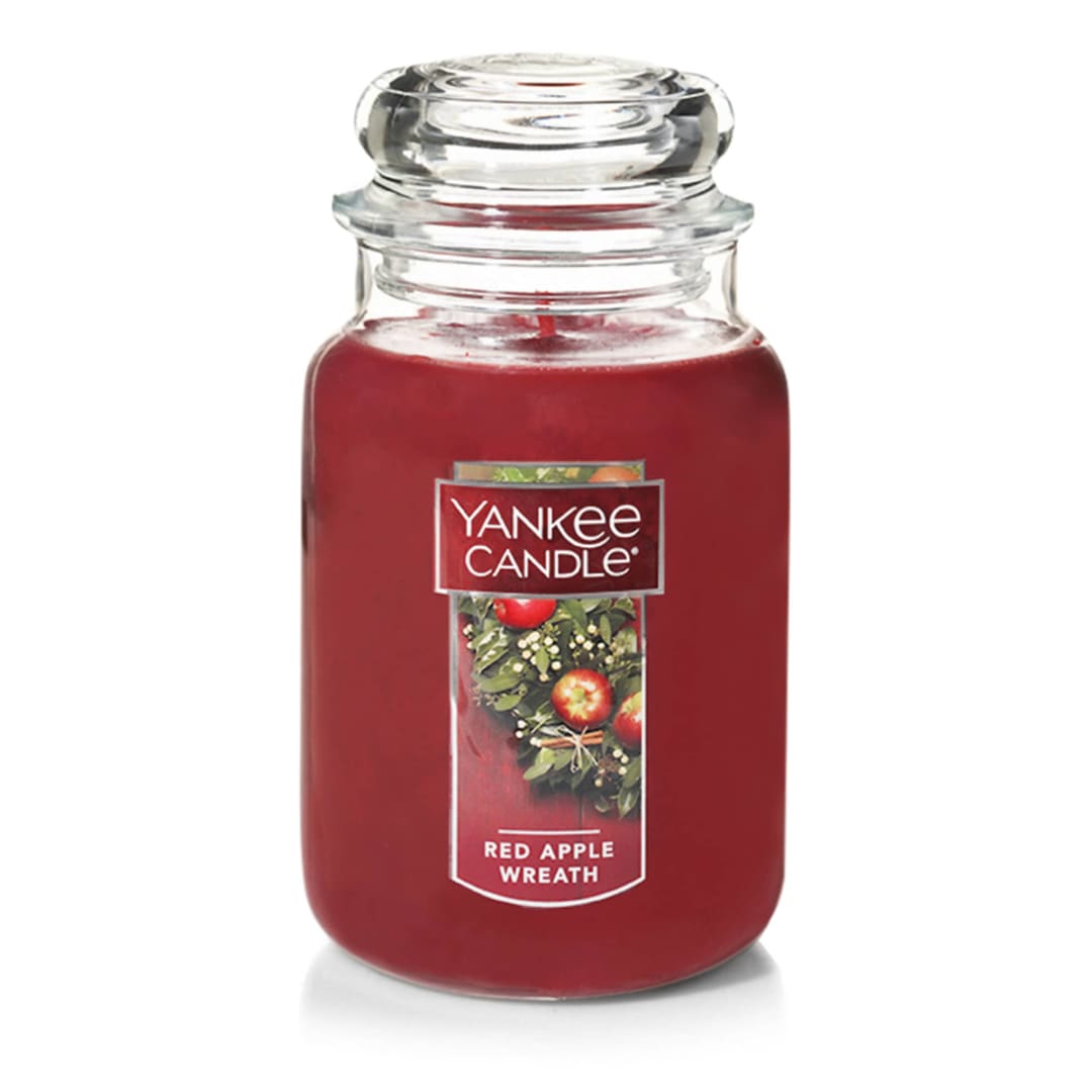 Yankee Candle® Red Apple Wreath Original Large Jar Candle