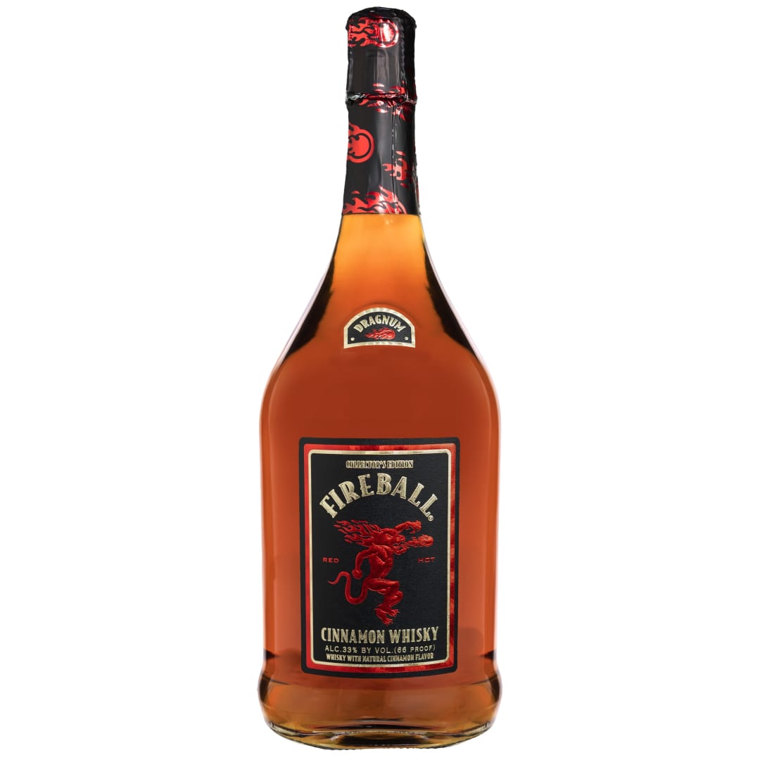 Fireball Dragnum 1.75l 66 Proof