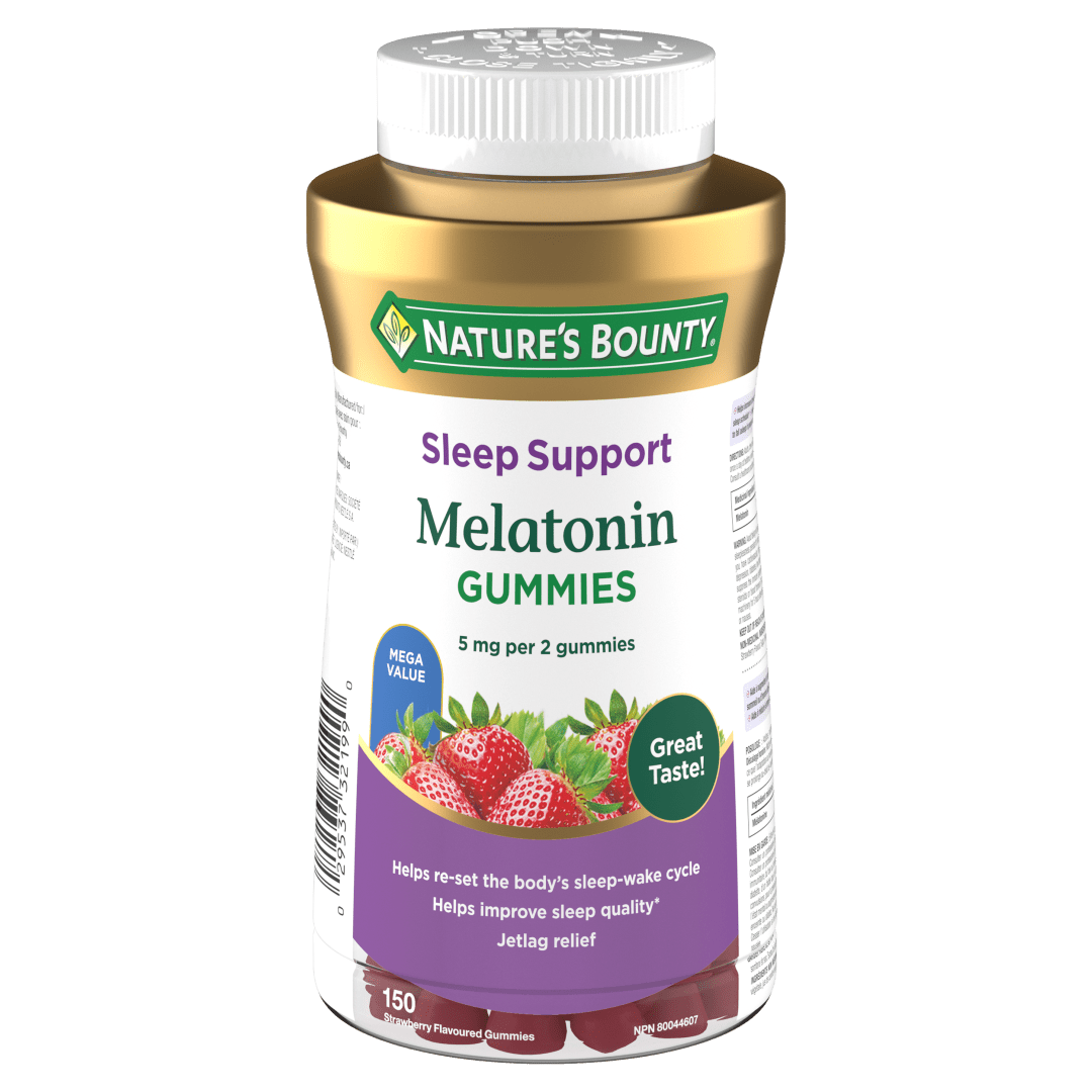 NBTY Melatonin 2.5mg 12x150GMY CA