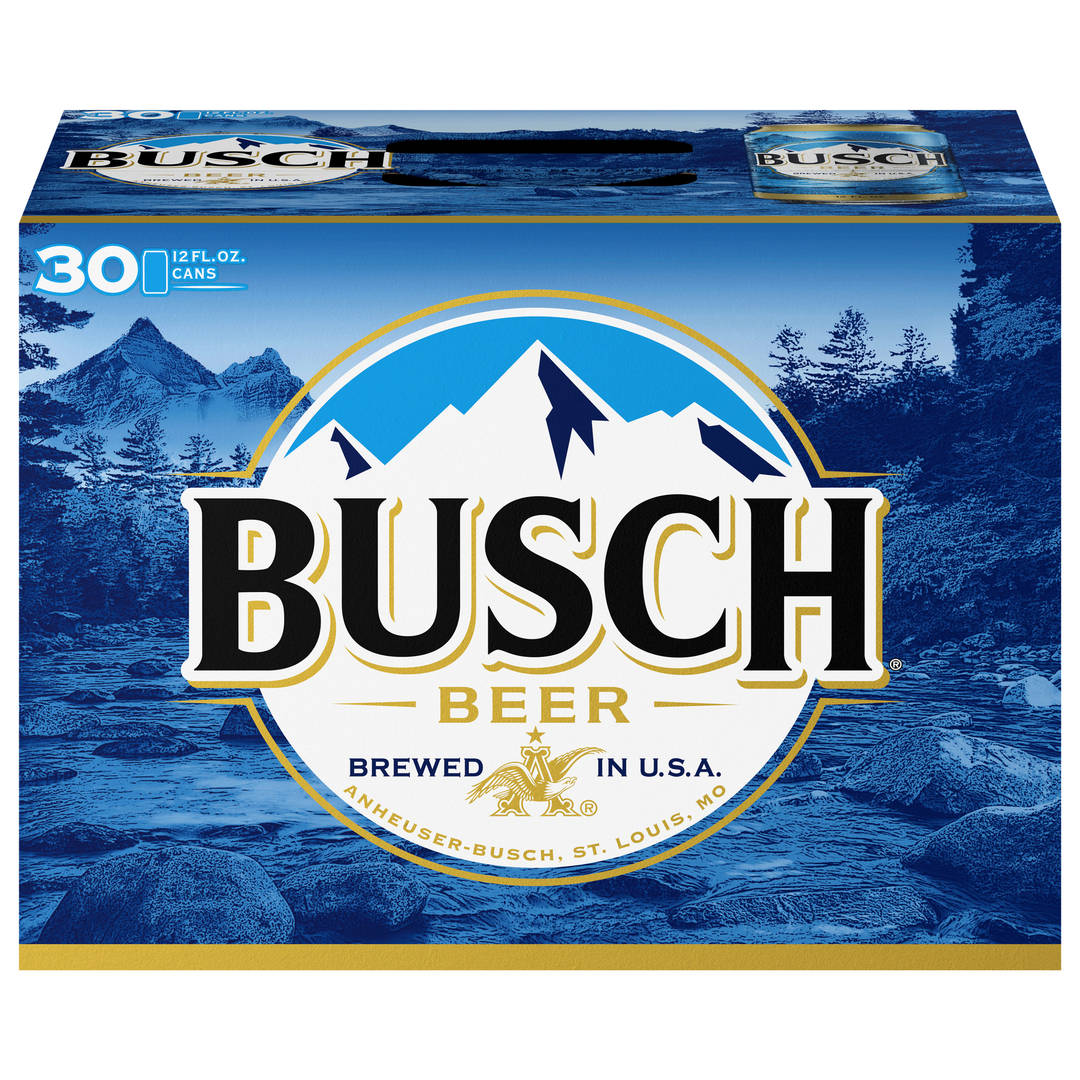 Busch 30x12 oz Can Twinstack CARRIER - Optimization Update