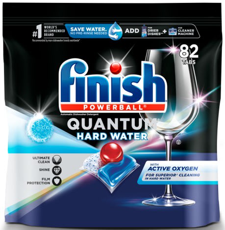 FINISH® QUANTUM® HARD WATER - 3/82 ct.