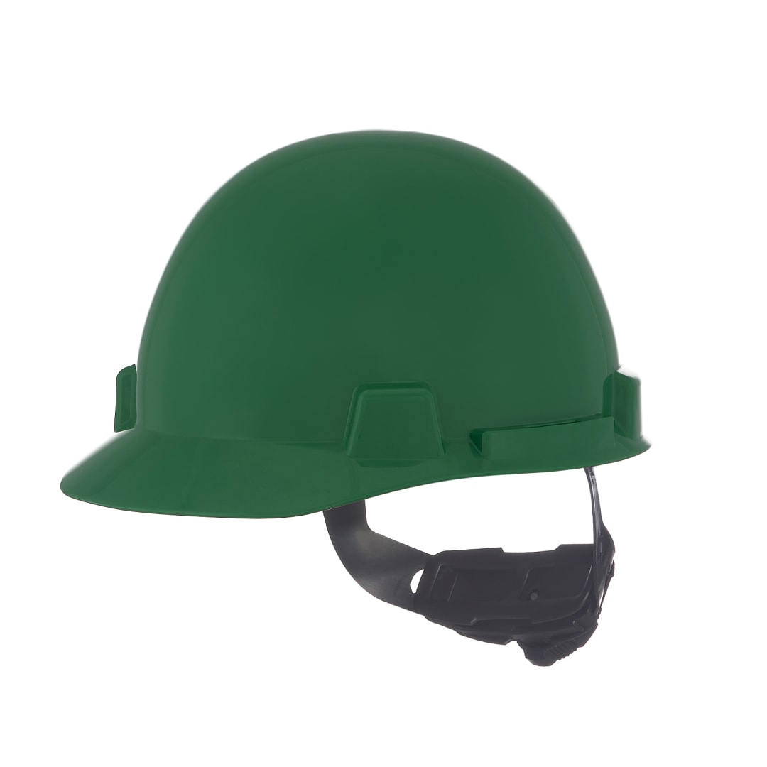 SmoothDome® Slotted Hard Hat Cap Style