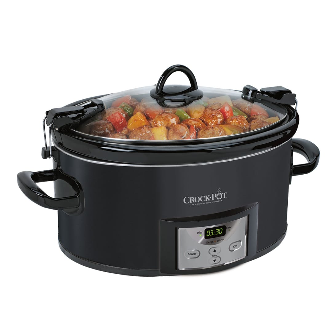Crock-Pot® 7-Quart Cook & Carry Slow Cooker